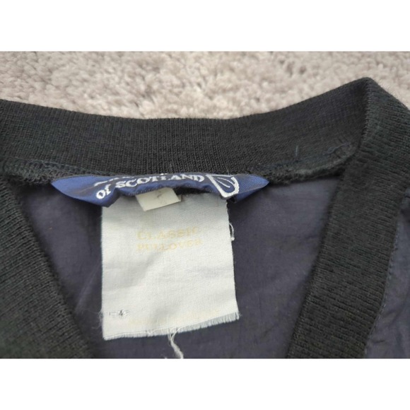 Vintage Sunderland of Scotland Pullover Men XXL Quail Valley Quail Shoot Hunting - Picture 4 of 8